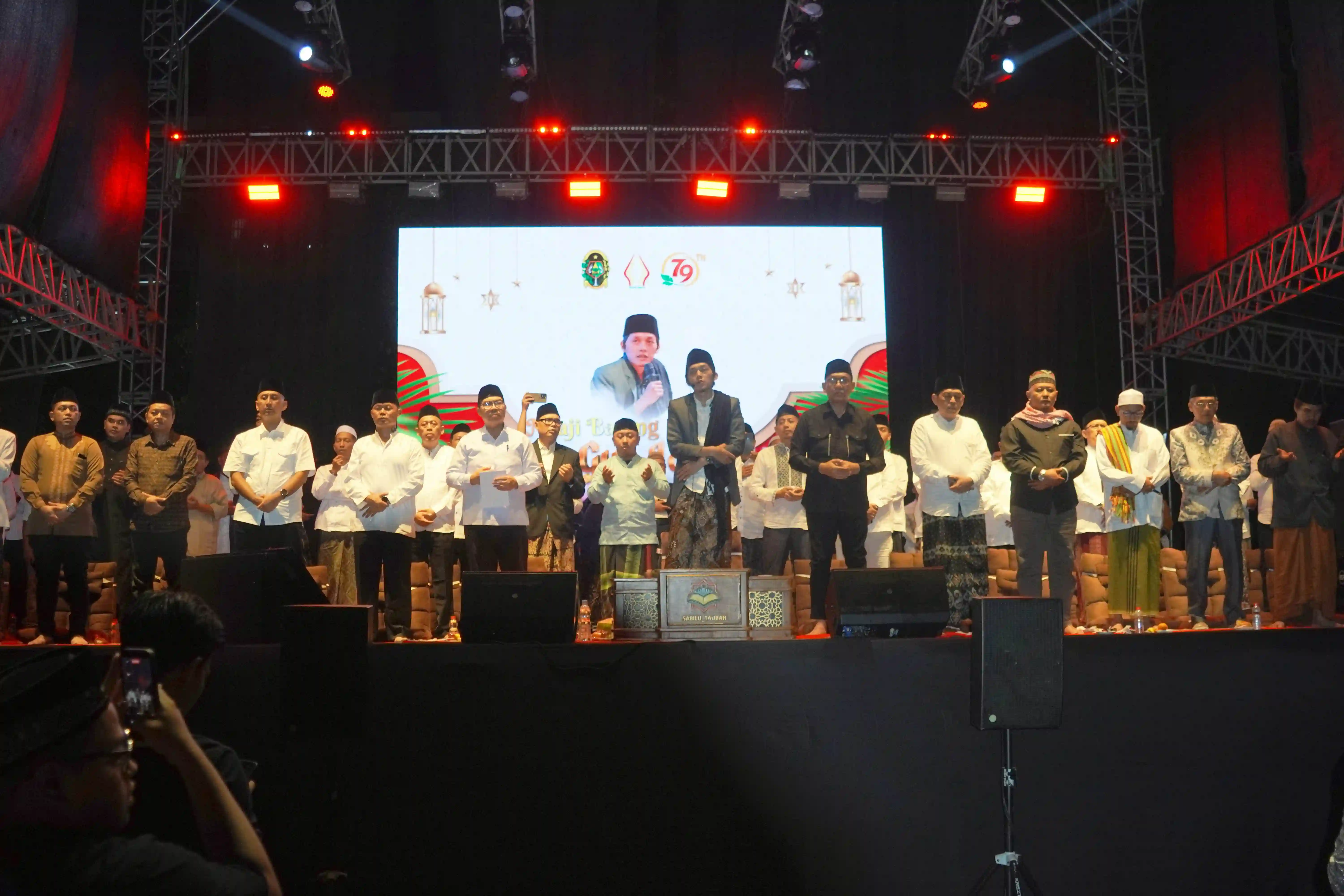 Ngaji Bareng Gus Iqdam Tutup Rangkaian Peringatan HUT Ke-79 Pemkot Yogyakarta