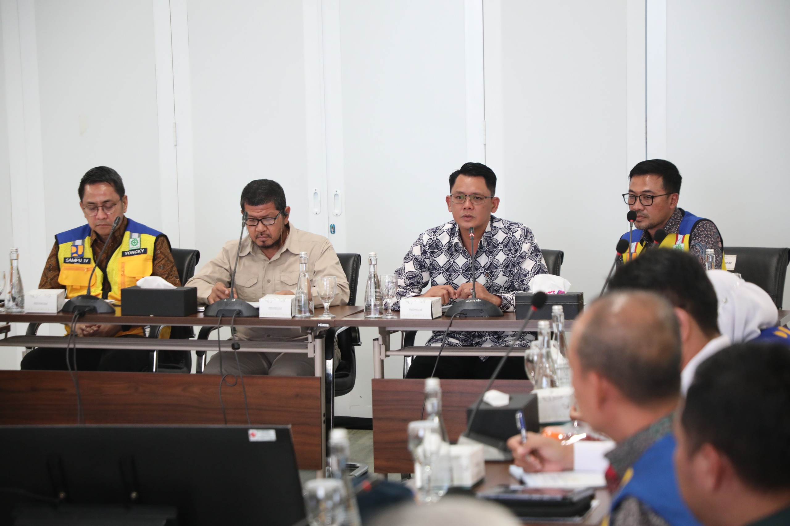 Komisi V DPR RI Tinjau Progres Pembangunan Jalan Tol Yogyakarta–Bawen Seksi I