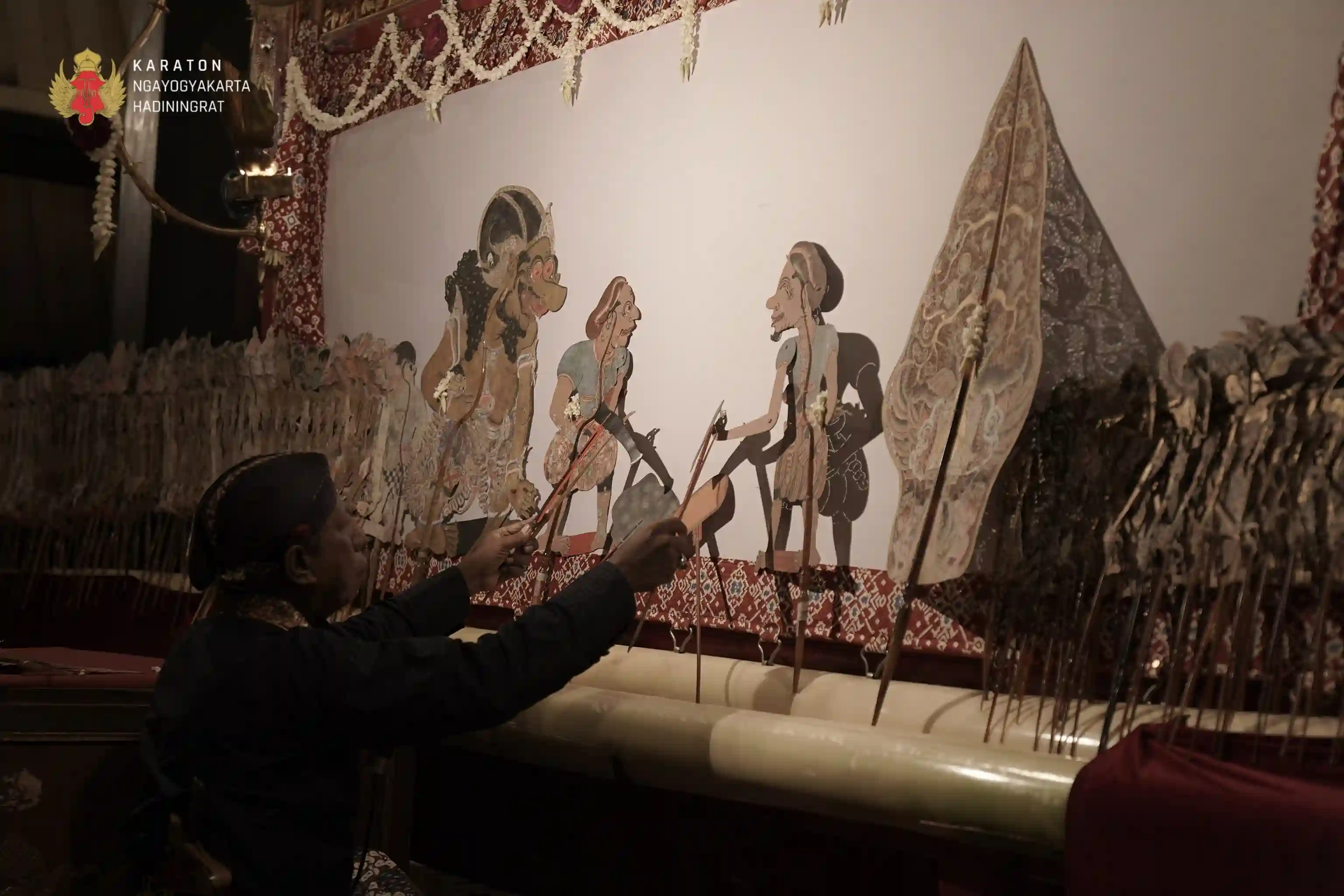 Ada Pementasan Wayang Langka Sebelum Prosesi Mubeng Beteng Keraton Jogja