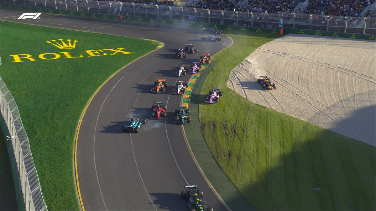 Hasil F1 GP Australia 2023: Max Verstappen Menang Ditengah Kekacauan Balapan