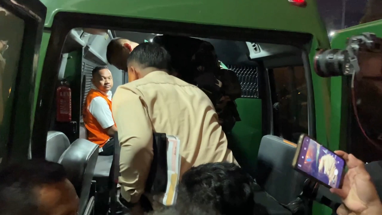 Jadi Tersangka Korupsi Hibah Pariwisata, Raudi Akmal Ditahan