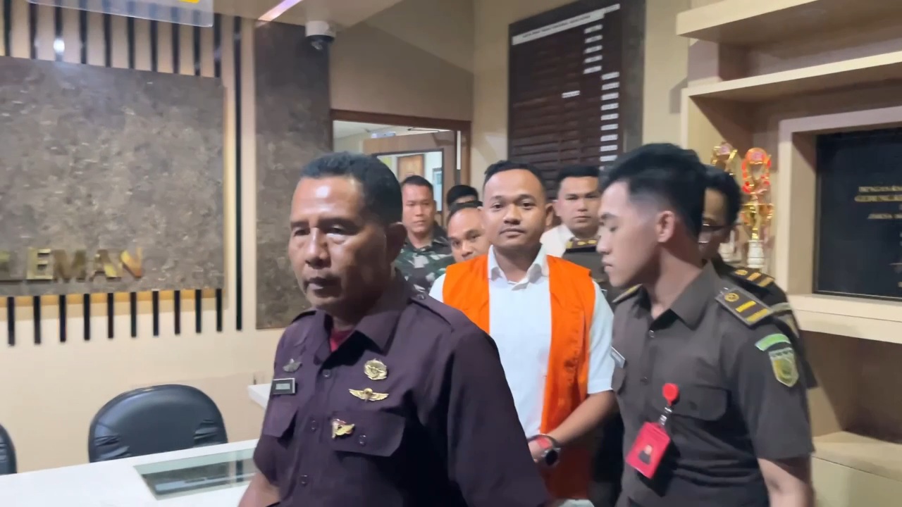 Raudi Akmal Ditetapkan Tersangka Korupsi Dana Hibah Pariwisata Sleman