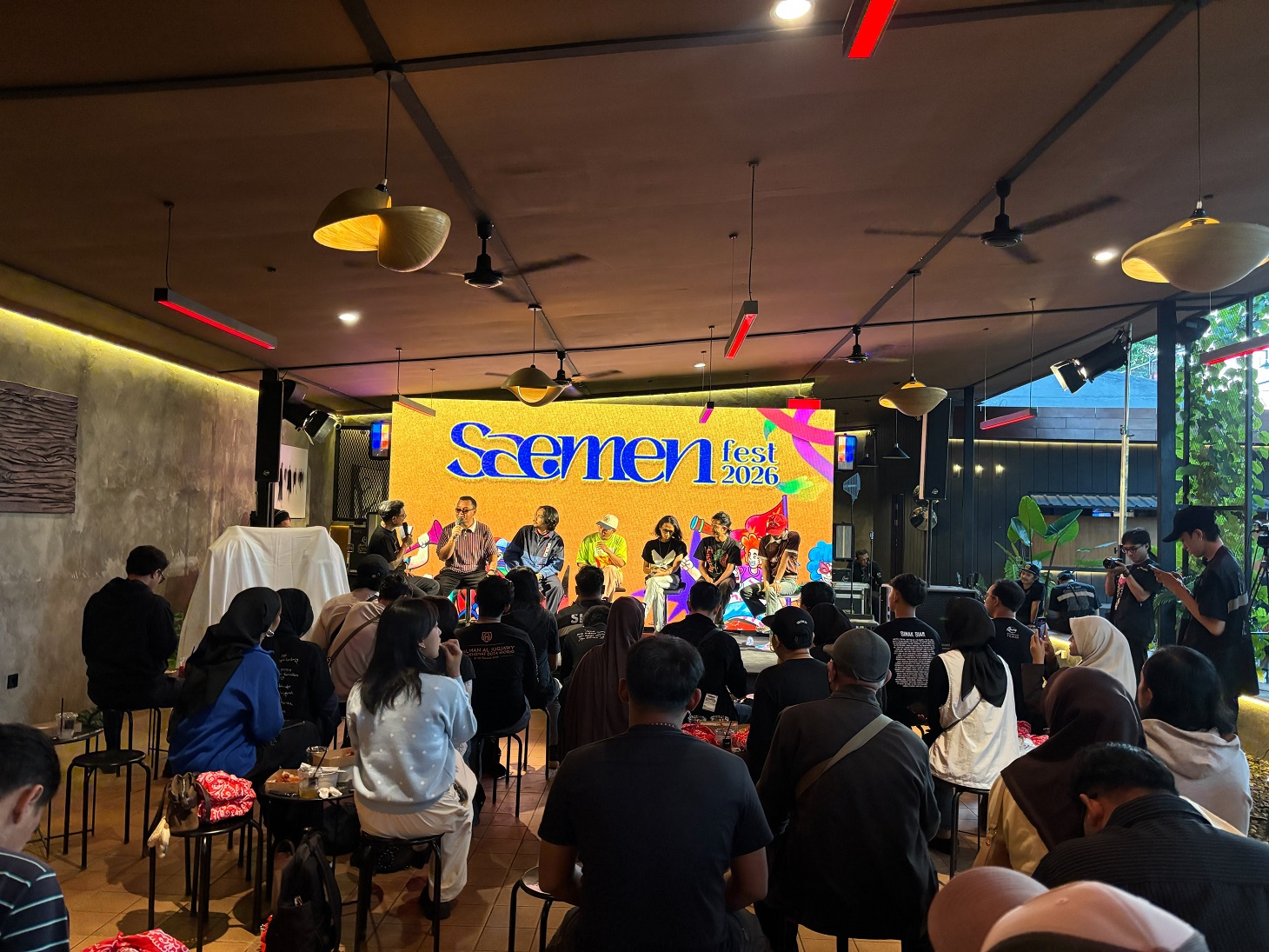 Saemen Fest 2026 Hadirkan Hindia-FSTVLST di Kridosono, Suguhkan Konsep Baru