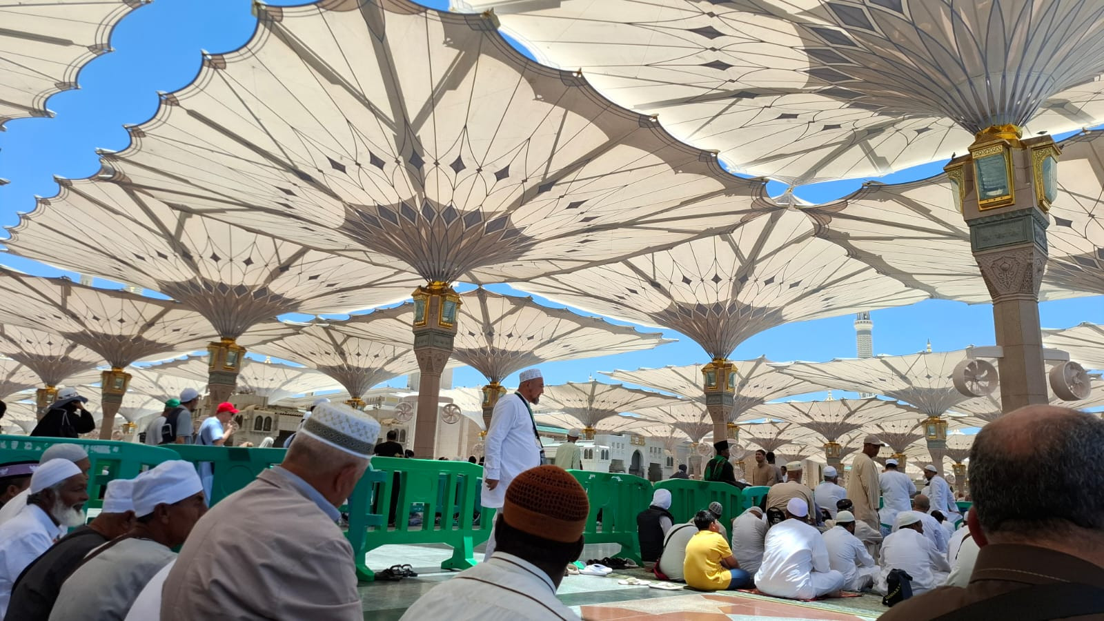 6 Larangan di Tanah Suci Bagi Jamaah Haji, Bisa Kena Denda hingga Ditahan ...