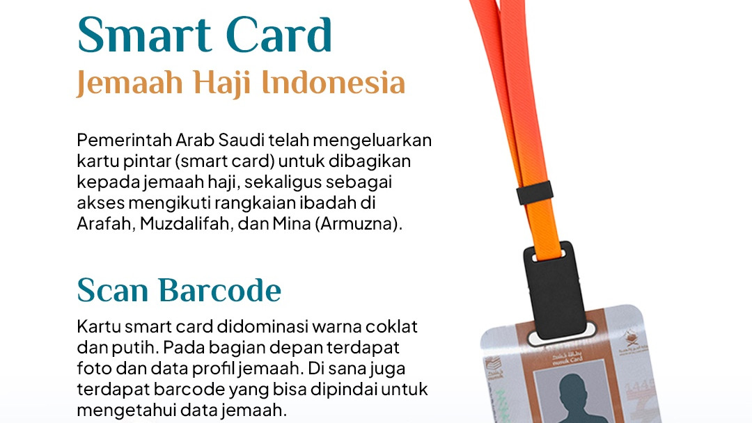 smart card di Makkah