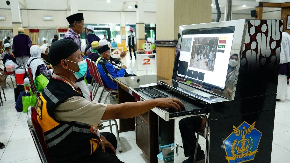 66 Ribu Lebih Jamaah Haji Pulang, Langsung Dicek Kesehatannya Begitu Tiba di Indonesia