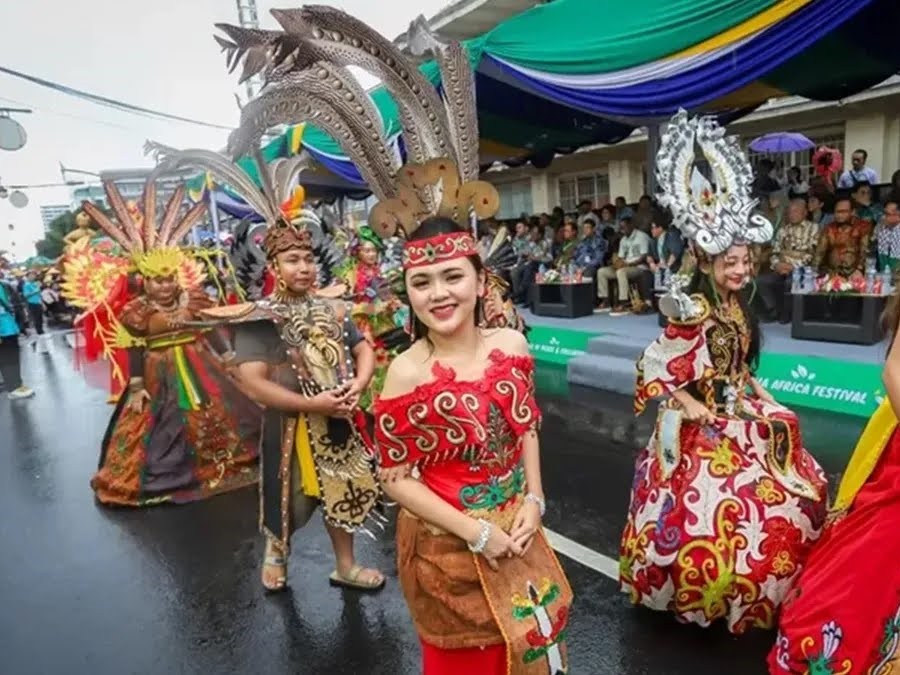 Pawai Kendaraan Hias 15 September 2024 : Rute, Rekayasa Lalin dan Kantong Parkir