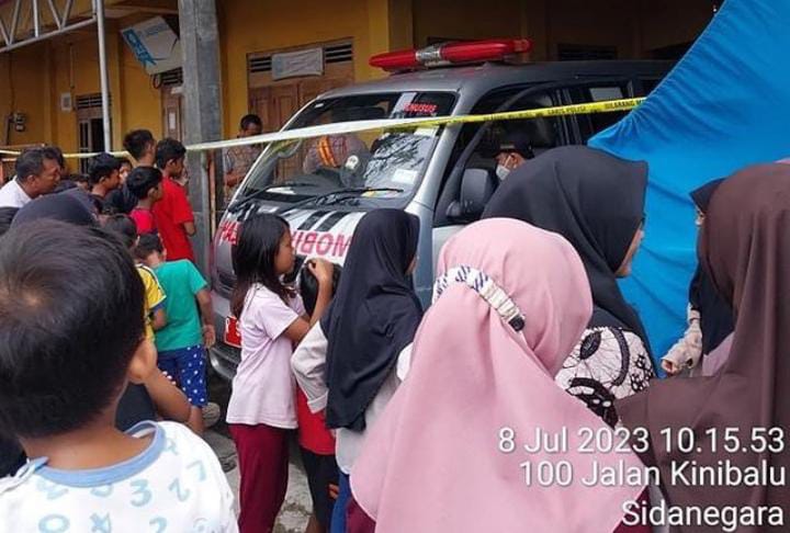 Penemuan mayat ibu dan anak di Cilacap