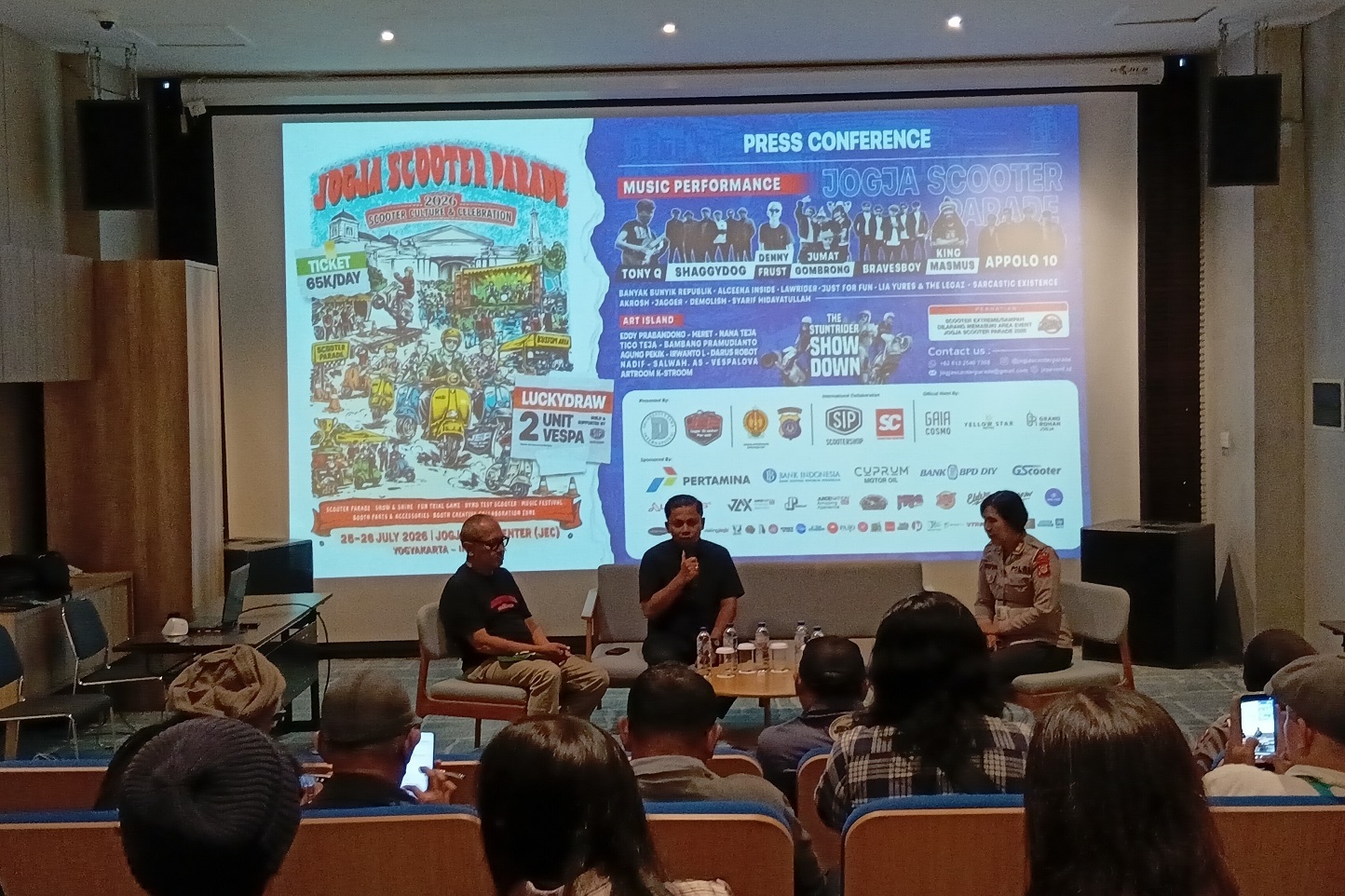 Jogja Scooter Parade 2026 "Scooter Culture & Celebration" Siap Guncang Yogyakarta