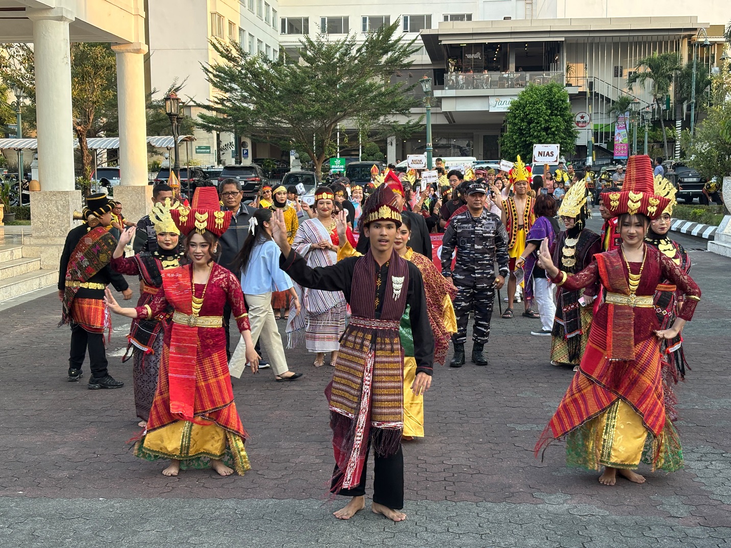 Pesona Budaya Sumatera Utara untuk Indonesia Istimewa 2026 di Malioboro, Angkat Keragaman 8 ...