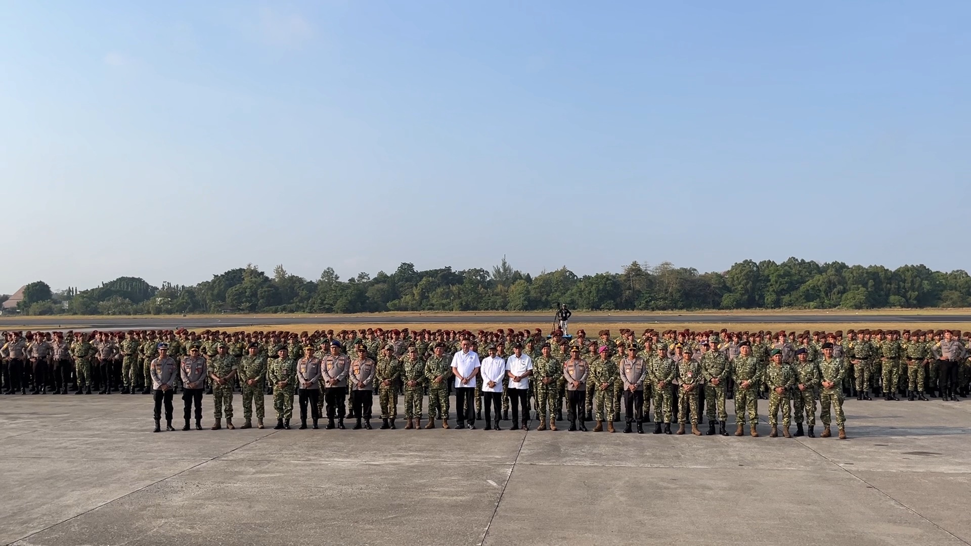 Taruna TNI-Polri Dilibatkan Dampingi MPLS Siswa Sekolah Rakyat