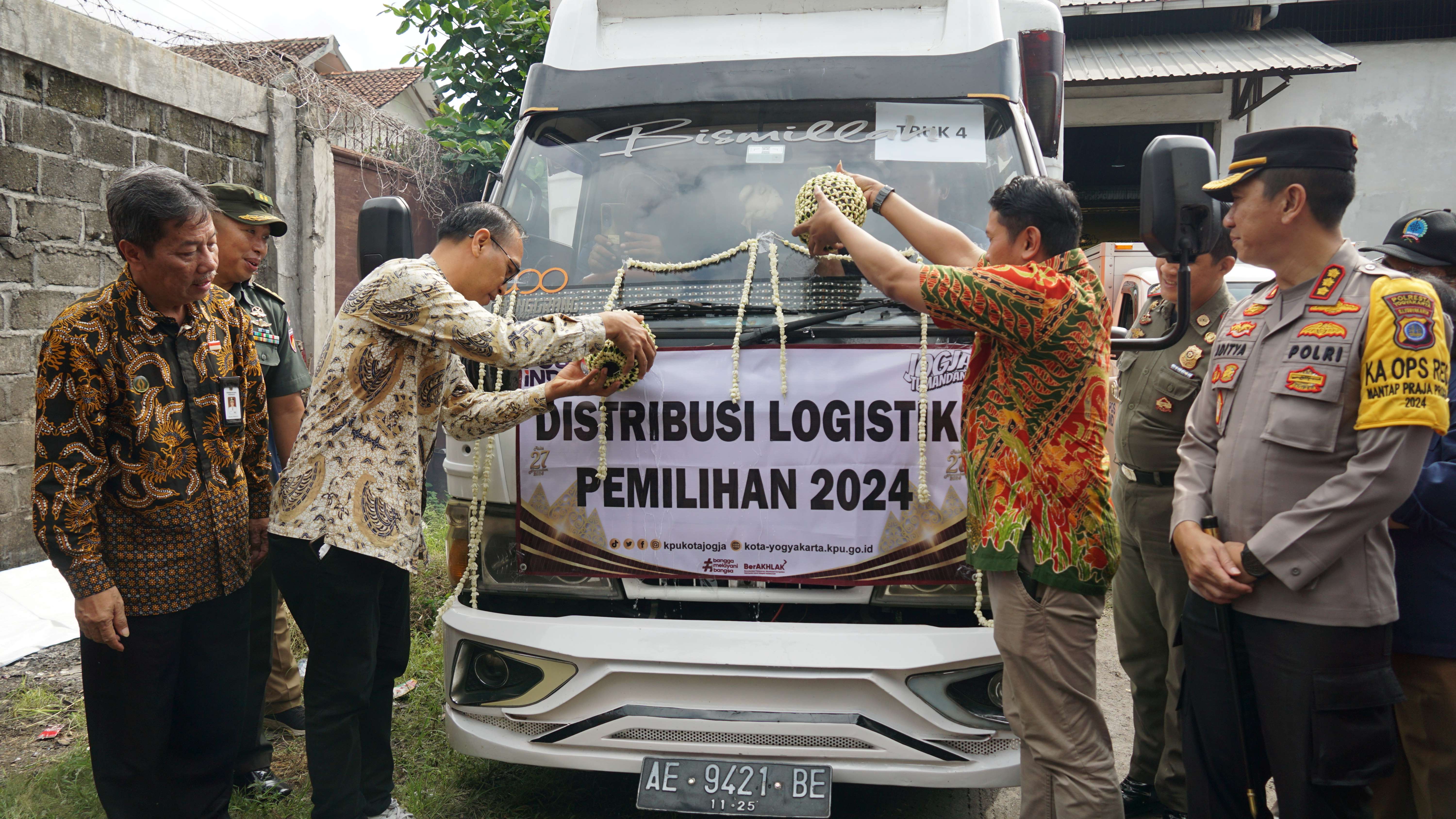 328.931 Surat Suara Pilkada Jogja Didistribusikan Hari Ini