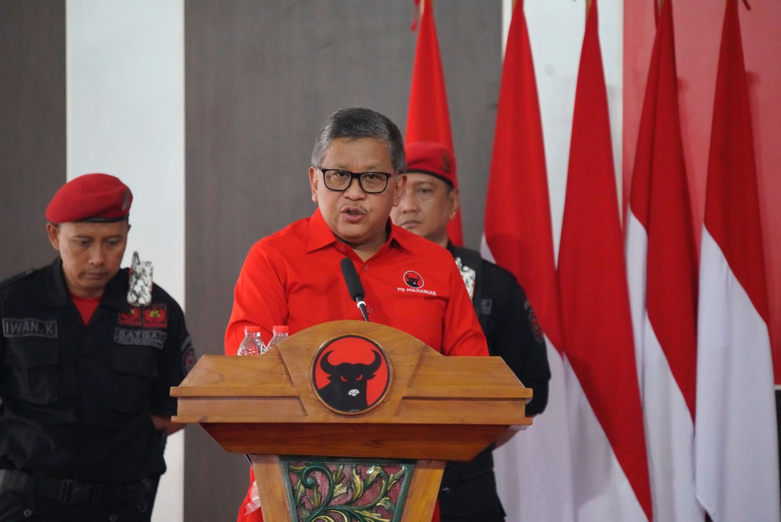 Safari Politik dan Konsolidasi di Yogyakarta, Sekjen PDIP: Pilkada Momentum Rakyat Merubah Konstelasi ...