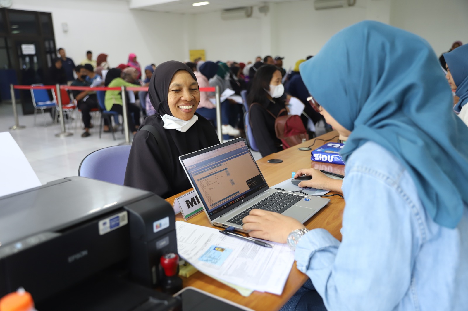 365 Eks Karyawan PT MTG Terima Pencairan JHT, Total Capai Rp9,3 Miliar