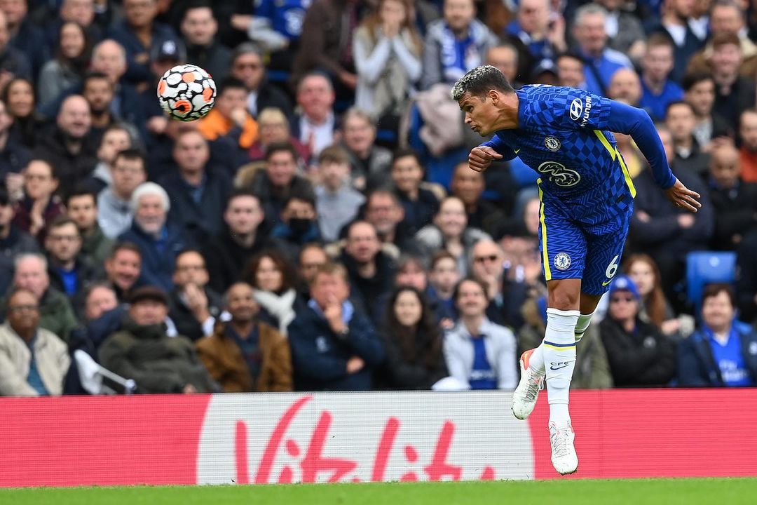 Thiago Silva Segera Perpanjang Kontrak Di Chelsea Hingga 2023