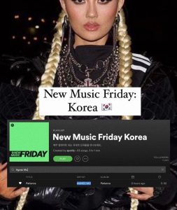 Lagu Terbaru Agnez Mo Berjudul Patience dan Trending di Korea