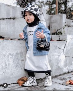 Hijab Cantik Kekinian yang Nyaman untuk si kecil