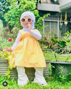  Hijab Cantik Kekinian yang Nyaman untuk si kecil