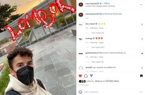 Instagram Marc Marquez Diserbu Warganet