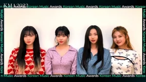 AESPA memenangkan daesang