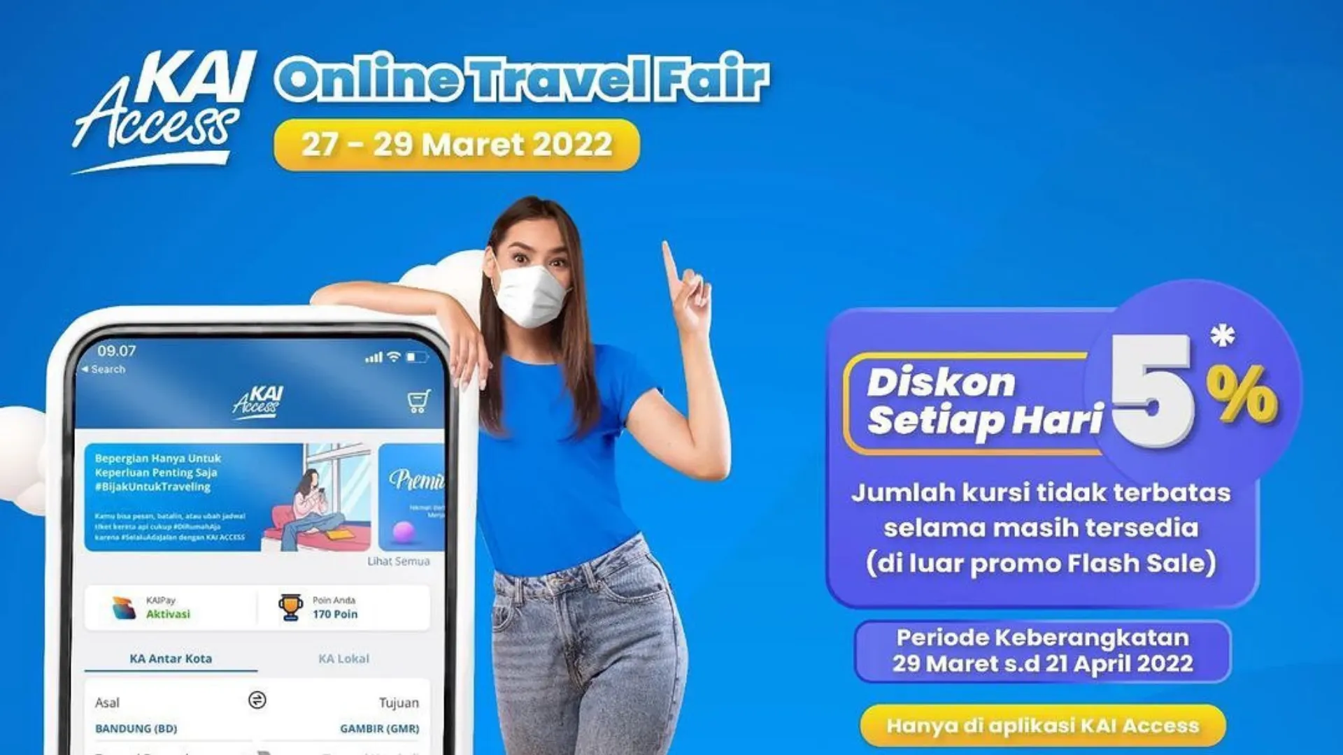 PT KAI: Lonjakan Penjualan Tiket Online Juli 2019 dan Transformasi Digital