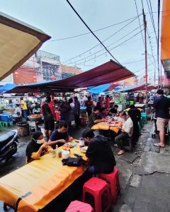 Pasar ala Korea, street food Tangerang