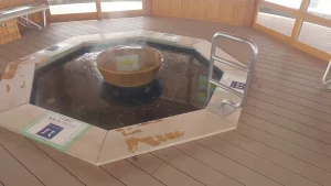 Pemandian air panas onsen di Jepang (3)