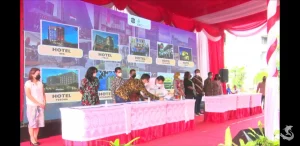 Pemkot Surabaya bersama 46 hotel dukung pemakaian produk UMKM dan pemberdayaan warga