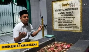 Tradisi khas masyarakat Minang sambut Ramadhan, Berziarah ke makam ulama