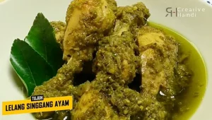 Tradisi khas masyarakat Minang sambut Ramadhan, Lengang Singgang Ayam