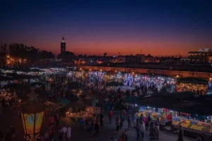 Travelling saat Ramadan, Marrakesh
