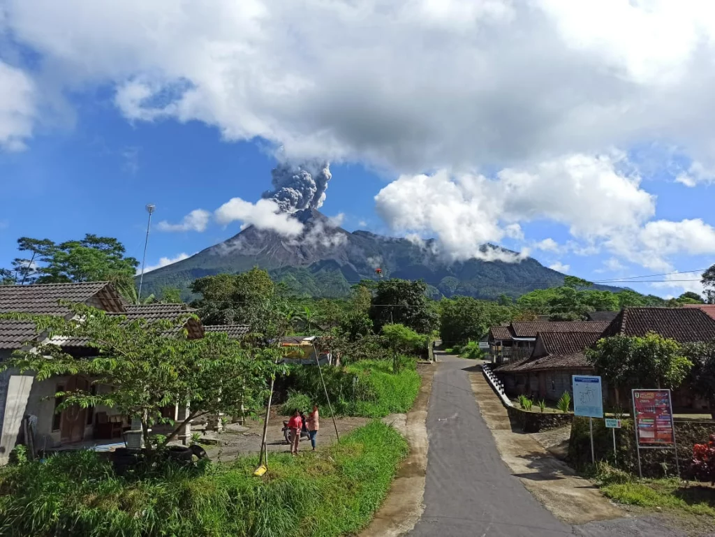 3 Letusan Gunung Merapi Di Yogyakarta Yang Dahsyat Dan Tercatat Dalam ...