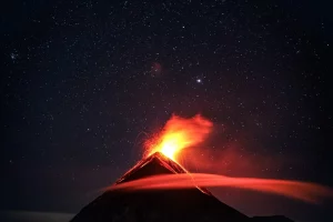 letusan Gunung Merapi
