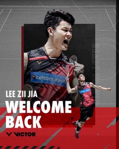 profil terbaru Lee Zii Jia pebulu tangkis Malaysia, sponsor baru