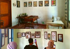 Rumah Habibie Ainun di Gamplong Studio Alam Yogyakarta