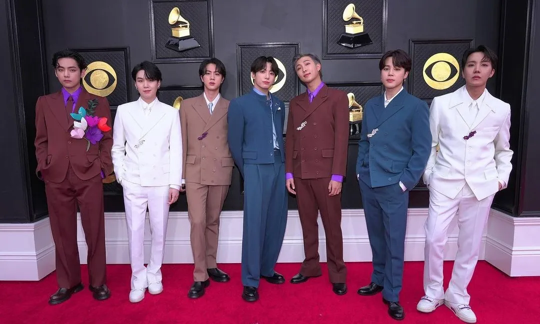 Link Lengkap Live Streaming Grammy Awards 2022, Ada BTS, Billie Eilish