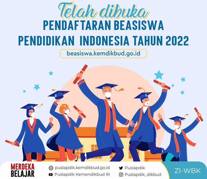 Beasiswa Pendidikan Indonesia Tahun 2022 Resmi Dibuka, Simak Jenis ...