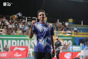 Hasil pertandingan Badminton Asia Championship 2022