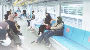 Jadwal LRT Palembang 2022