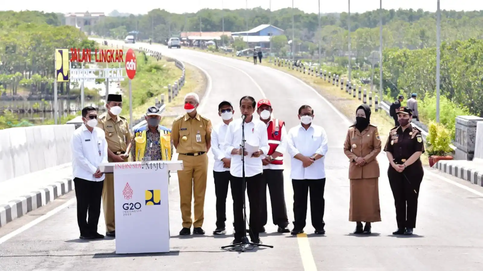 Jalan Lingkar Brebes-Tegal Diresmikan Presiden Jokowi, Inilah Fakta ...