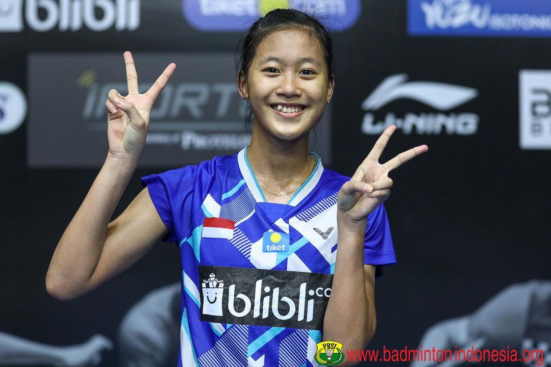 Profil Dan Biodata Putri Kusuma Wardani Atlet Tunggal Putri Indonesia Yang Juara Orleans