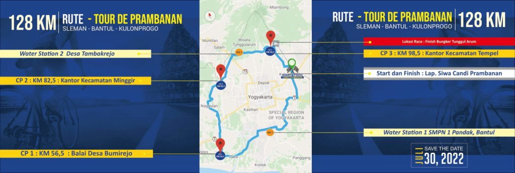 Tour de Prambanan 2022