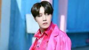 harga outfit Jhope BTS