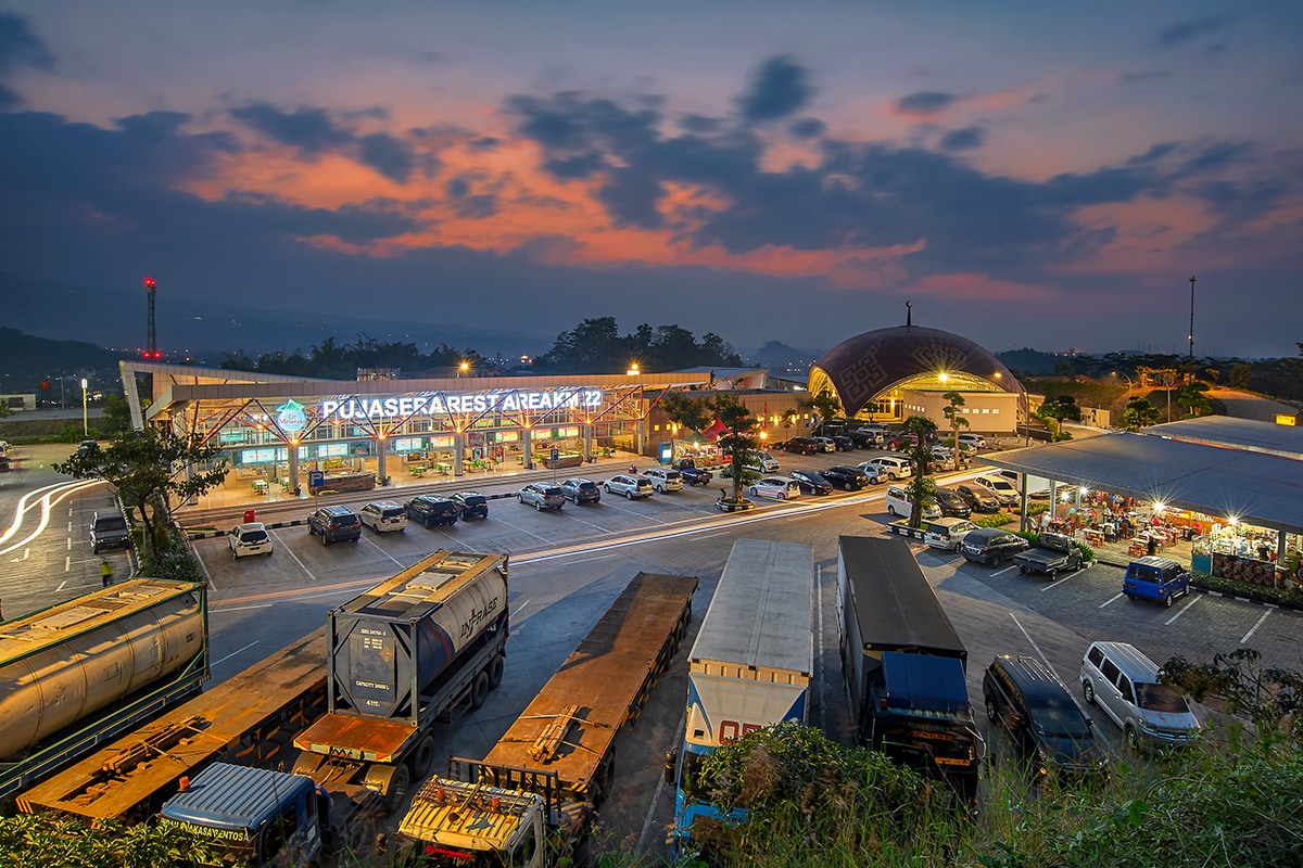 4 Rest Area Instagramable Di Tol Trans Jawa, Tempat Terbaik Melepas ...