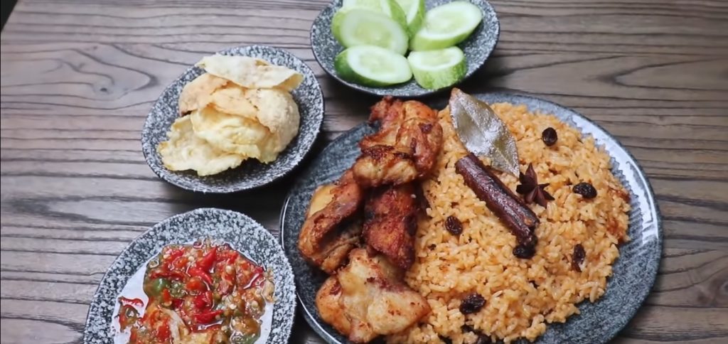 Resep Nasi Kebuli Ayam Praktis Pakai Rice Cooker, Enak Dan Anti Gagal ...