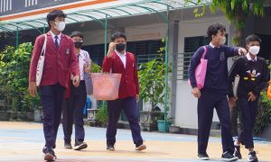 Potret unik No Backpack Day