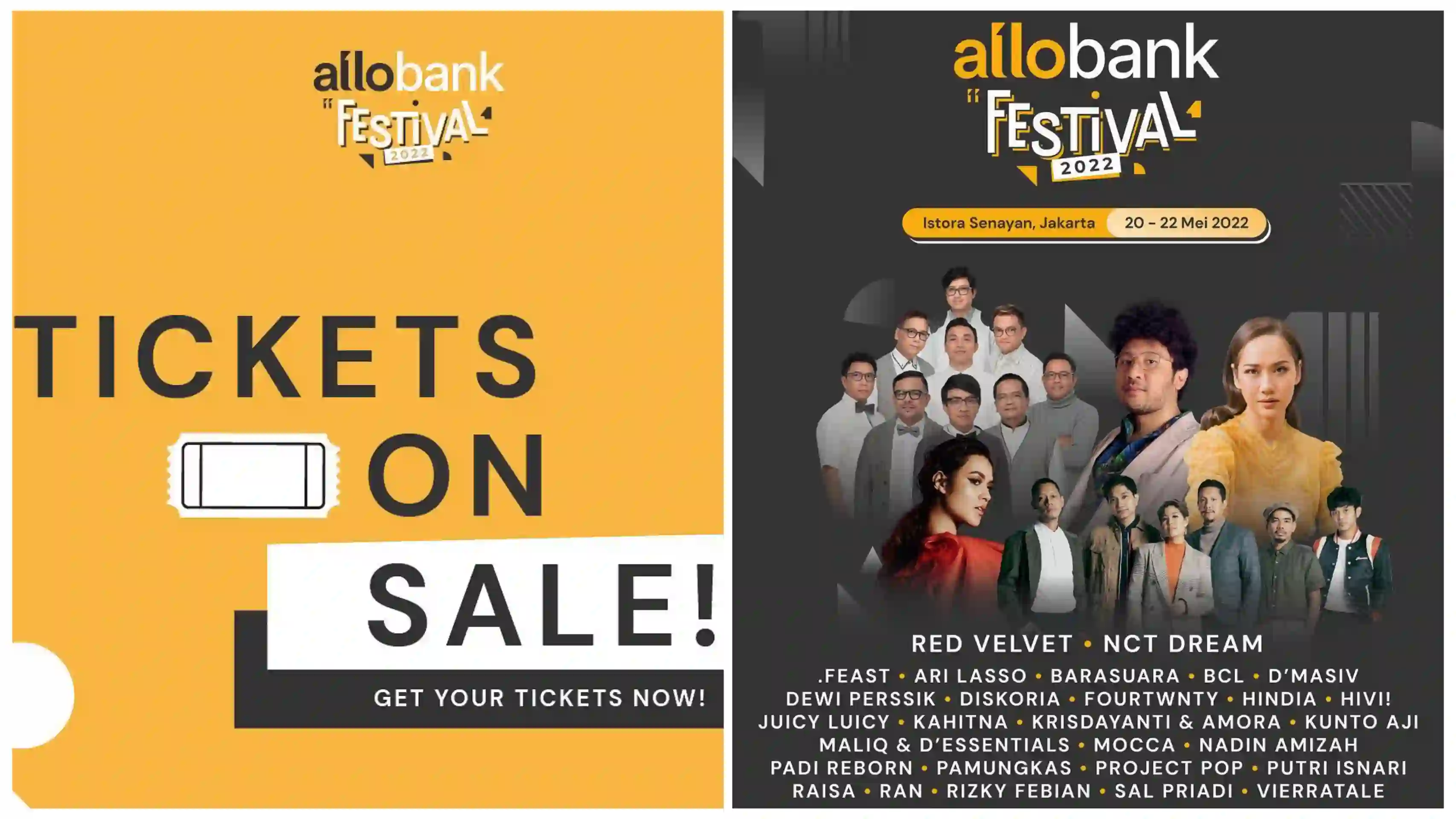 Tiket Allo Bank Festival 2022 Menuai Banyak Curhatan Netizen Di Twitter ...