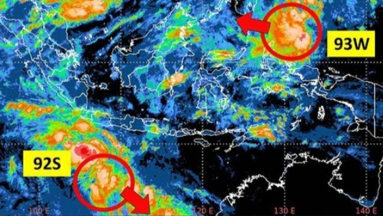 Waspada Bmkg Deteksi Dua Bibit Siklon Tropis Di Perairan Indonesia Kenali Dampak Dan Risikonya