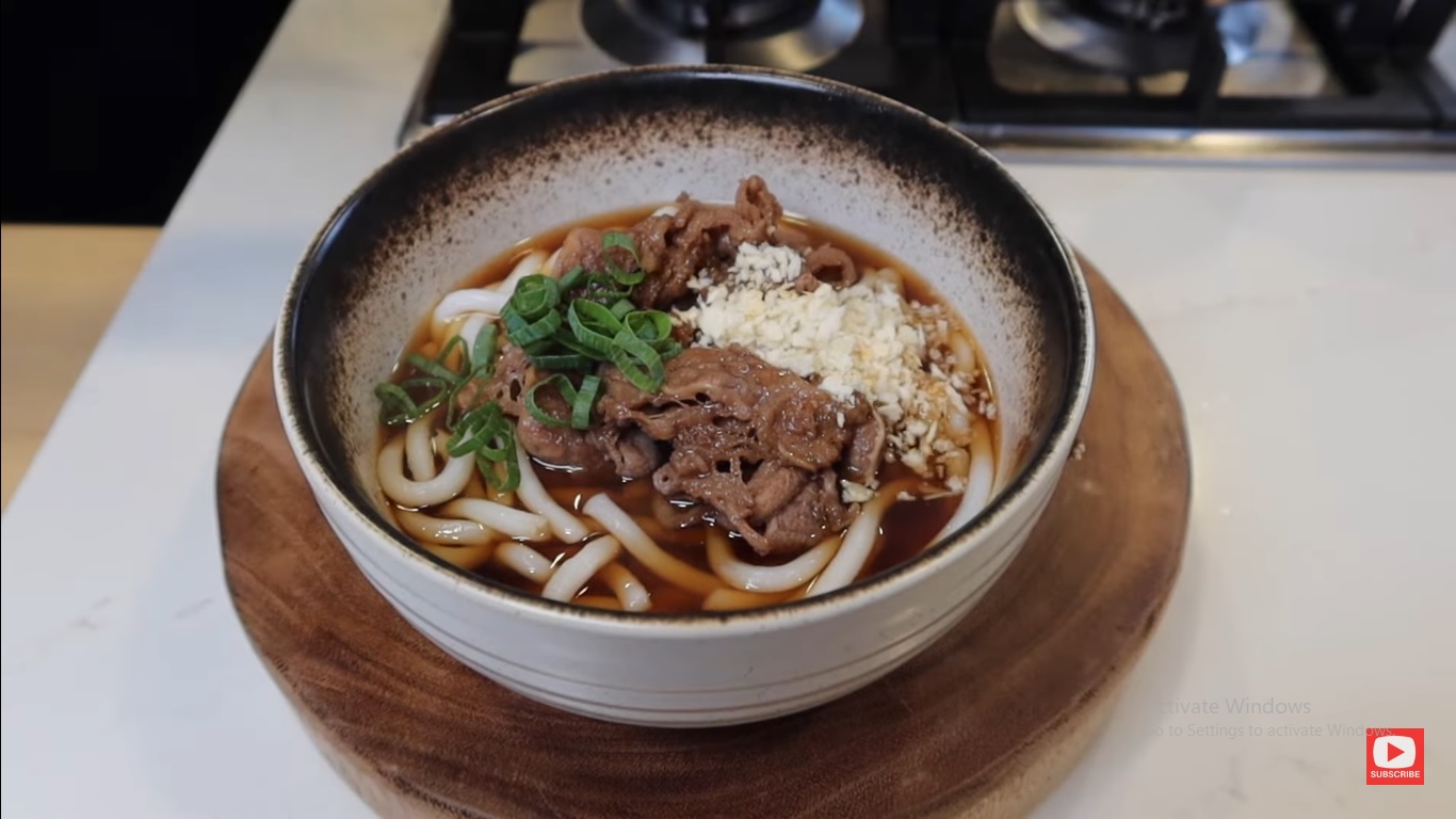 Resep Niku Udon Dari Marugame Udon Ala Chef Nausa Cepat Lezat