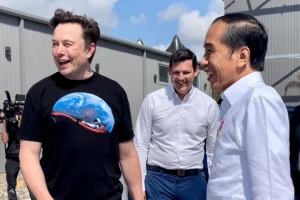 Jokowi bertemu Elon Musk di Amerika Serikat